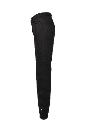 RIP & REPAIR WASHED BLACK JEAN (20TH EXCLUSIVE) / BLK