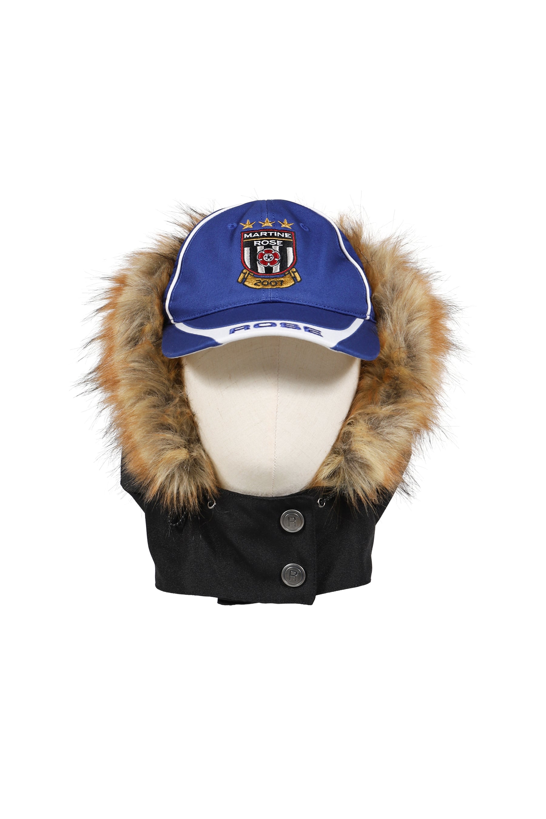 PARKA CAP HOOD / BLACK 