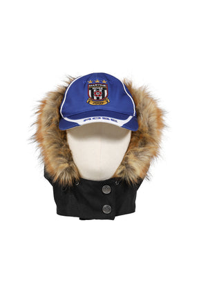 PARKA CAP HOOD / BLACK 