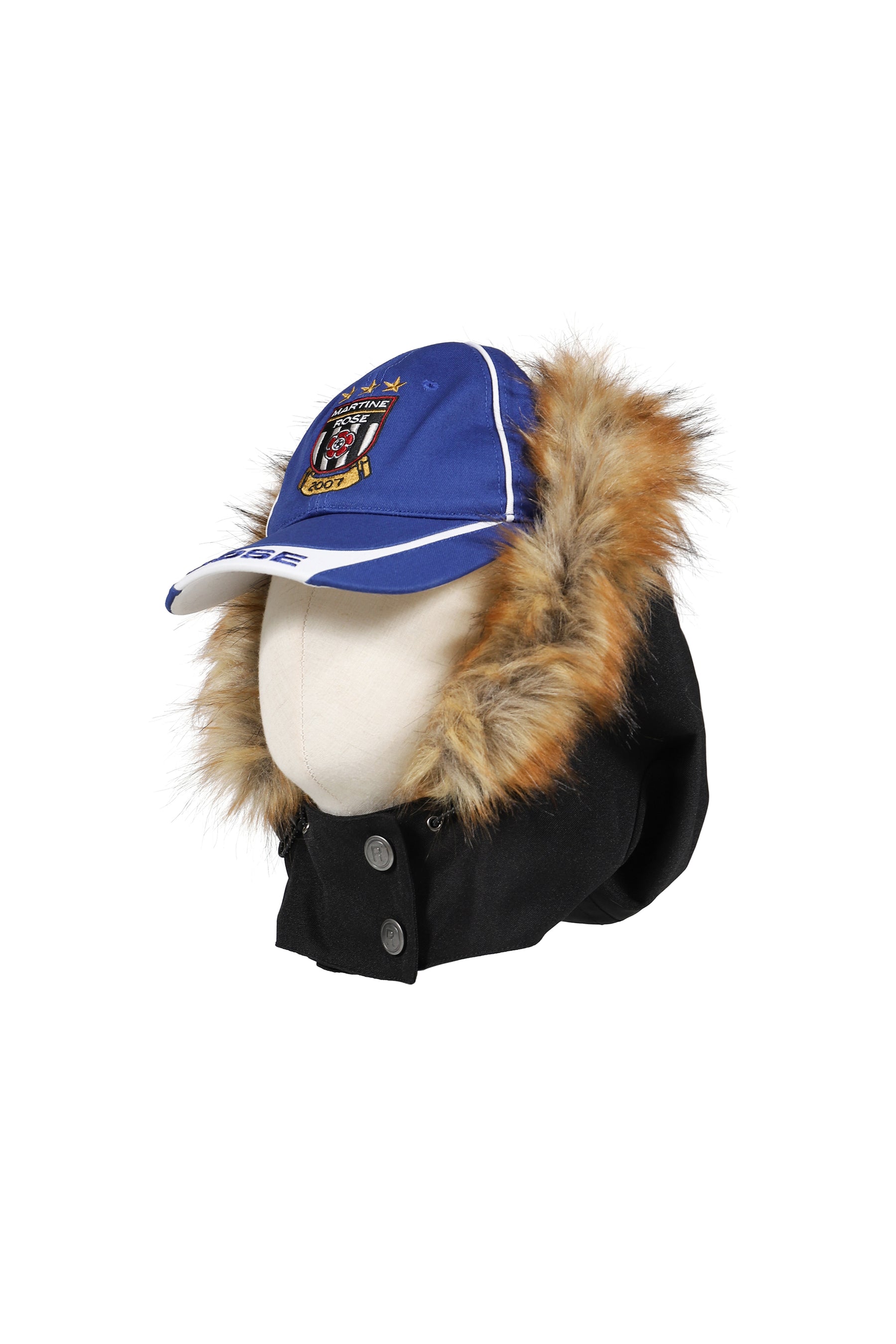 PARKA CAP HOOD / BLACK 