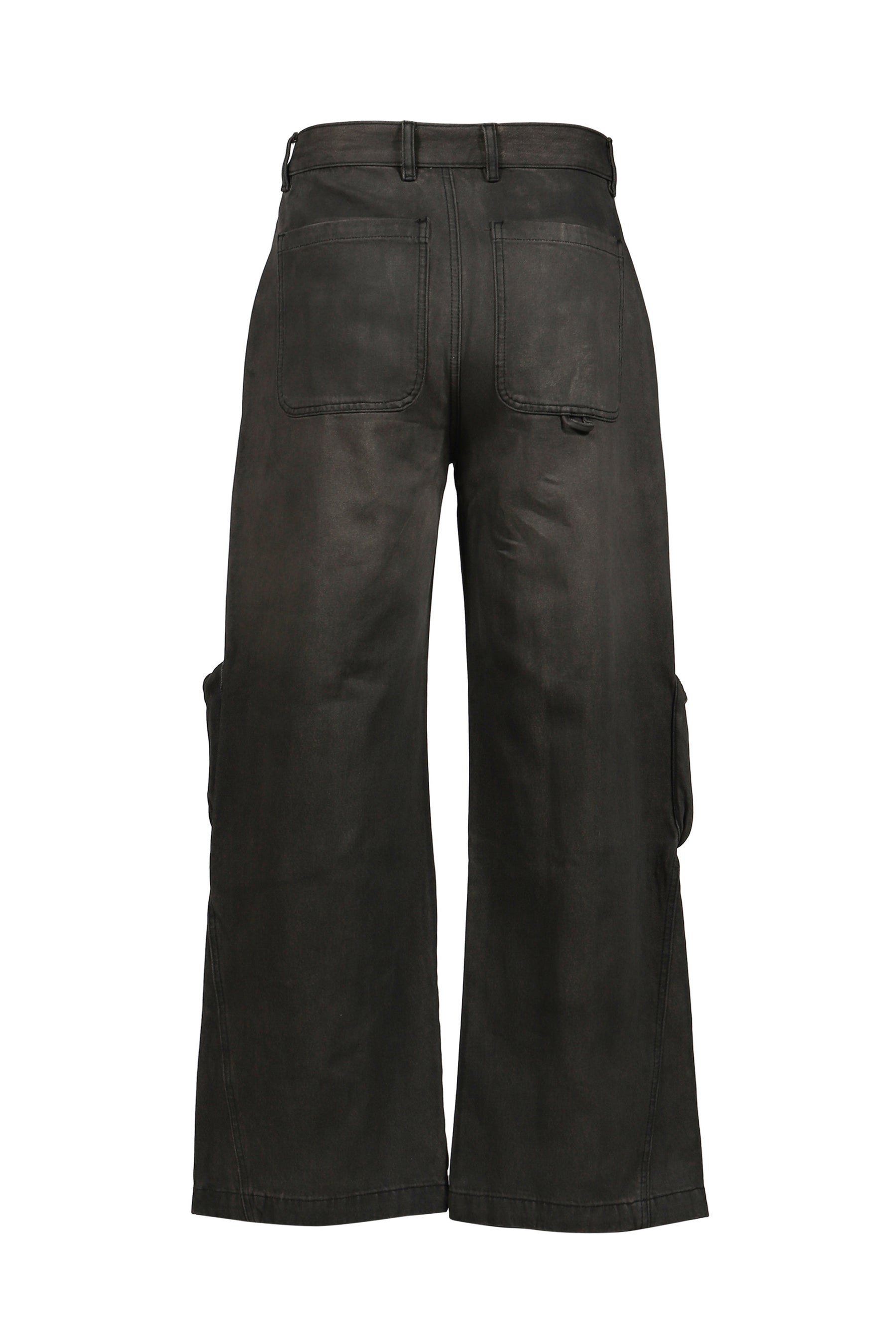 SAFARI CARGO PANTS / BLACK