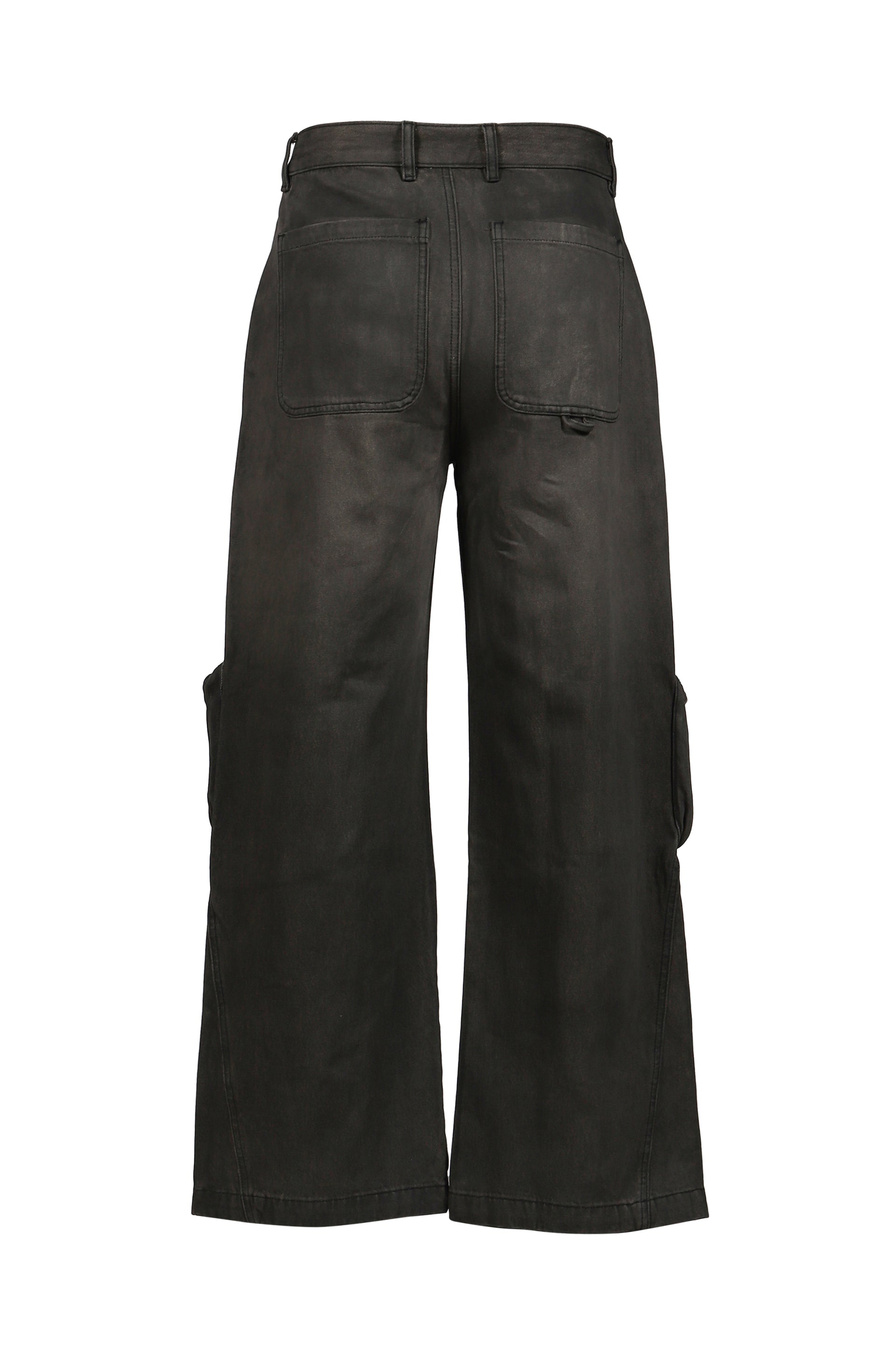 SAFARI CARGO PANTS / BLACK