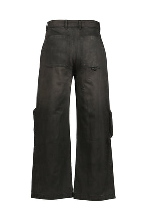 SAFARI CARGO PANTS / BLACK
