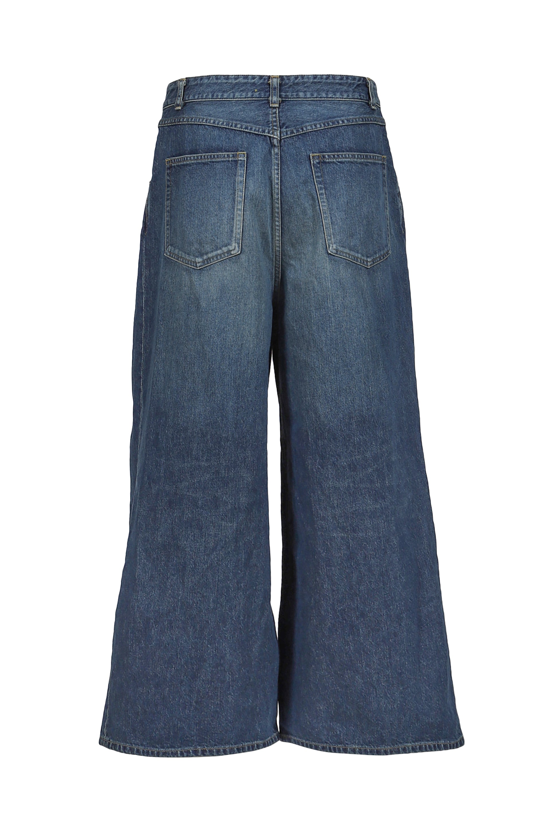Needles ニードルス SS25 H.D. BUGGY PANT - JEAN / 12OZ DENIM / A