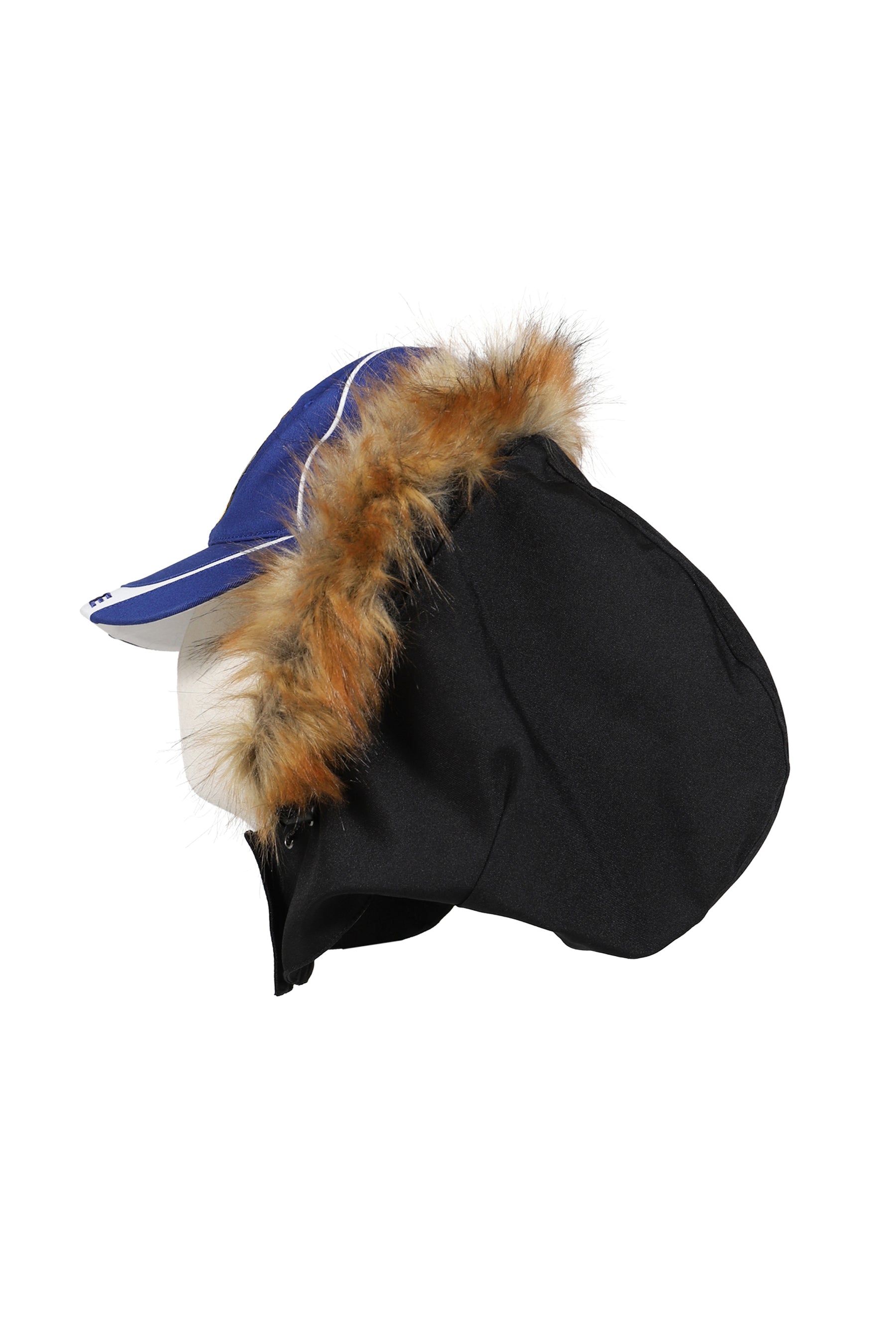 PARKA CAP HOOD / BLACK 