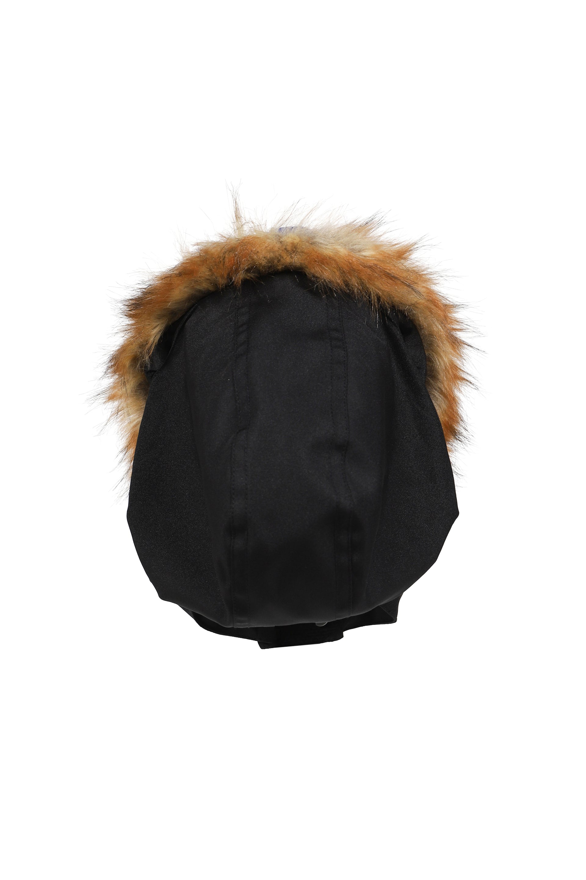 PARKA CAP HOOD / BLK