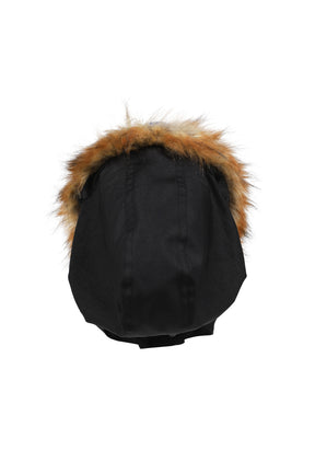 PARKA CAP HOOD / BLACK 