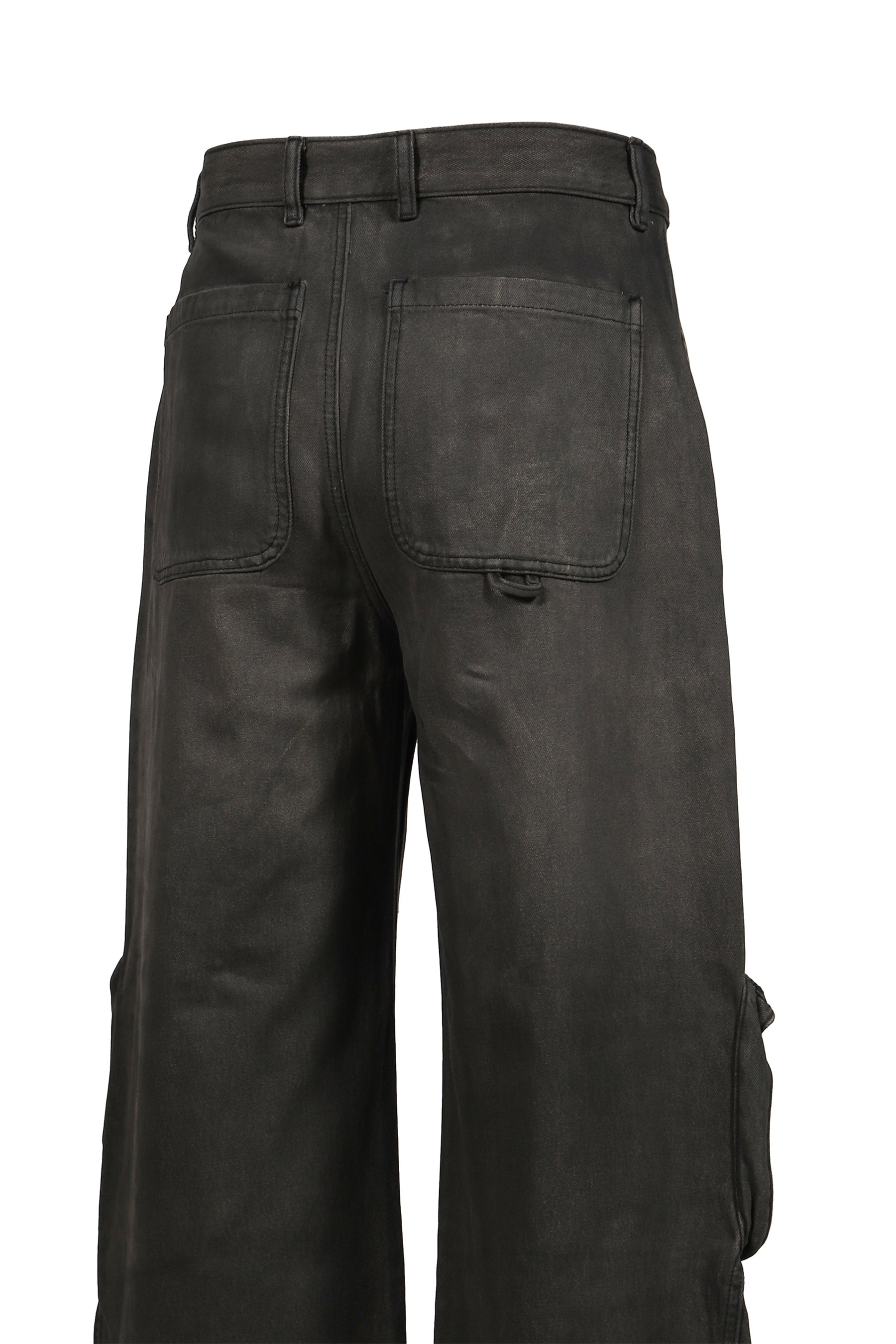 SAFARI CARGO PANTS / BLACK