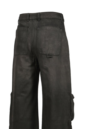 SAFARI CARGO PANTS / BLACK