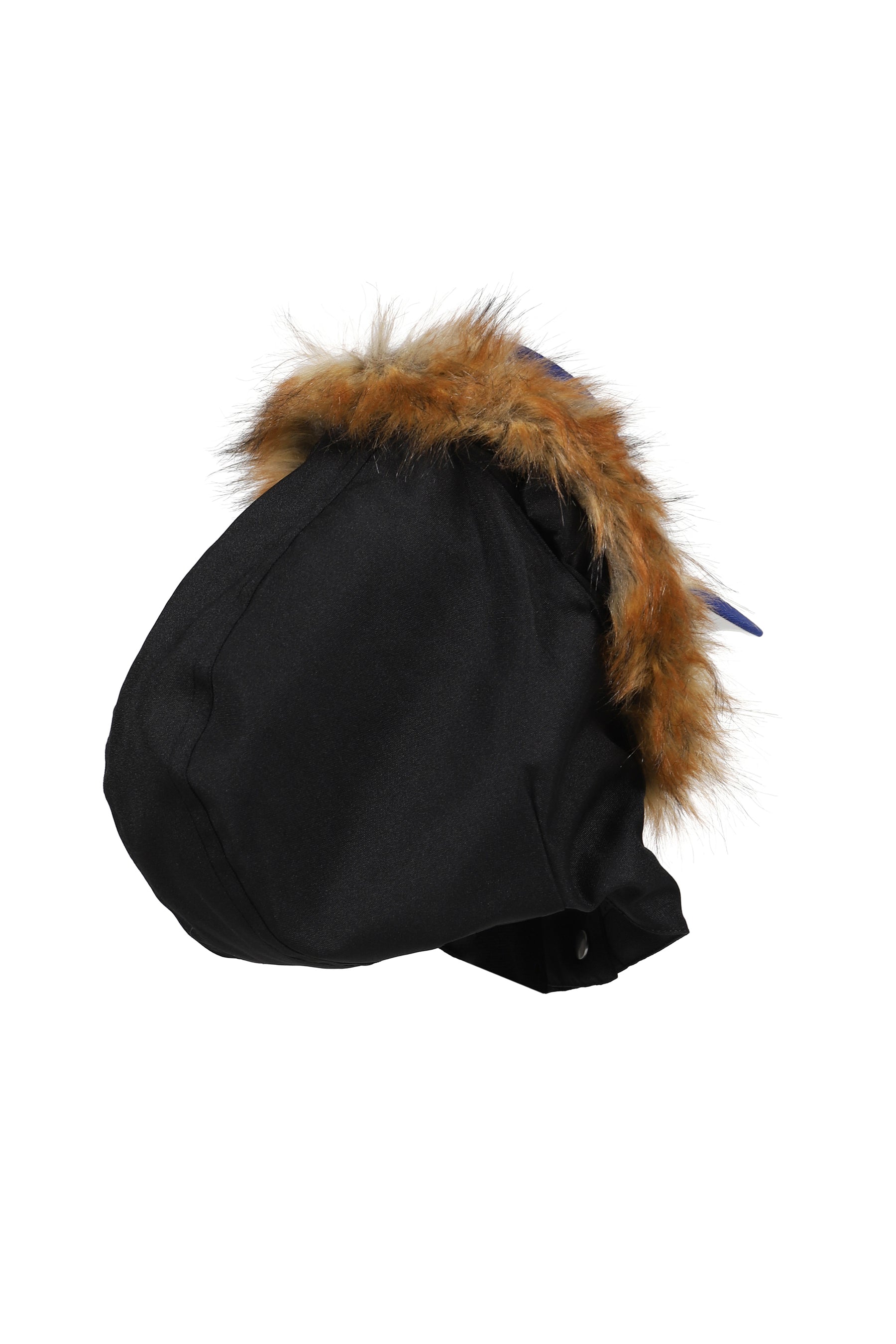 PARKA CAP HOOD / BLACK 