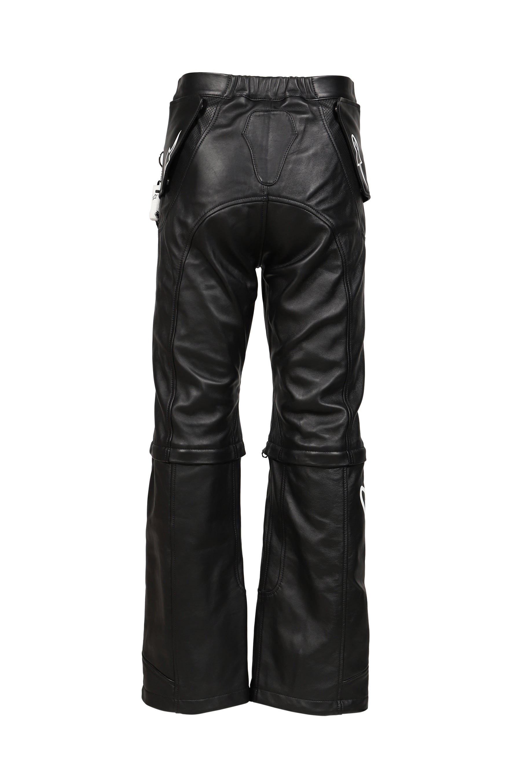 2.0 NEO BAT LEATHER PANTS / BLK