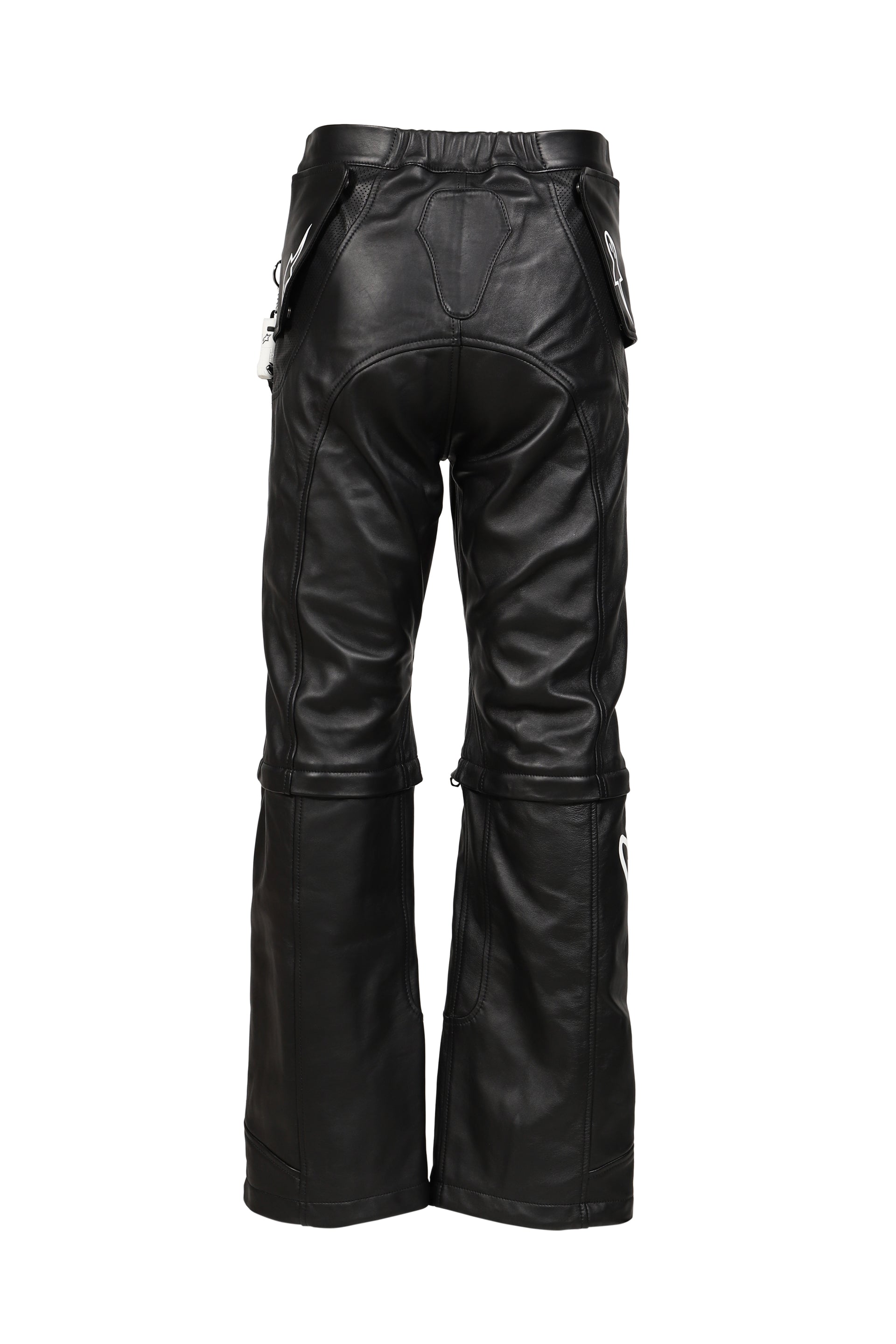 2.0 NEO BAT LEATHER PANTS / BLK