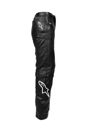2.0 NEO BAT LEATHER PANTS / BLK
