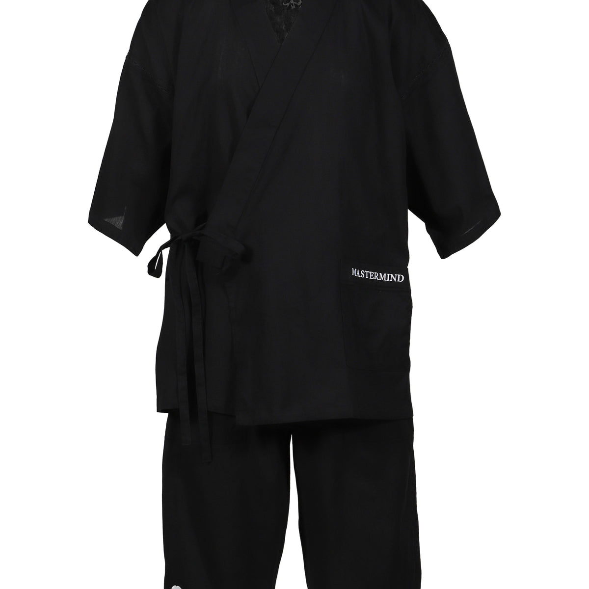 MASTERMIND WORLD マスターマインドワールド SS26 JINBEI SET / BLK