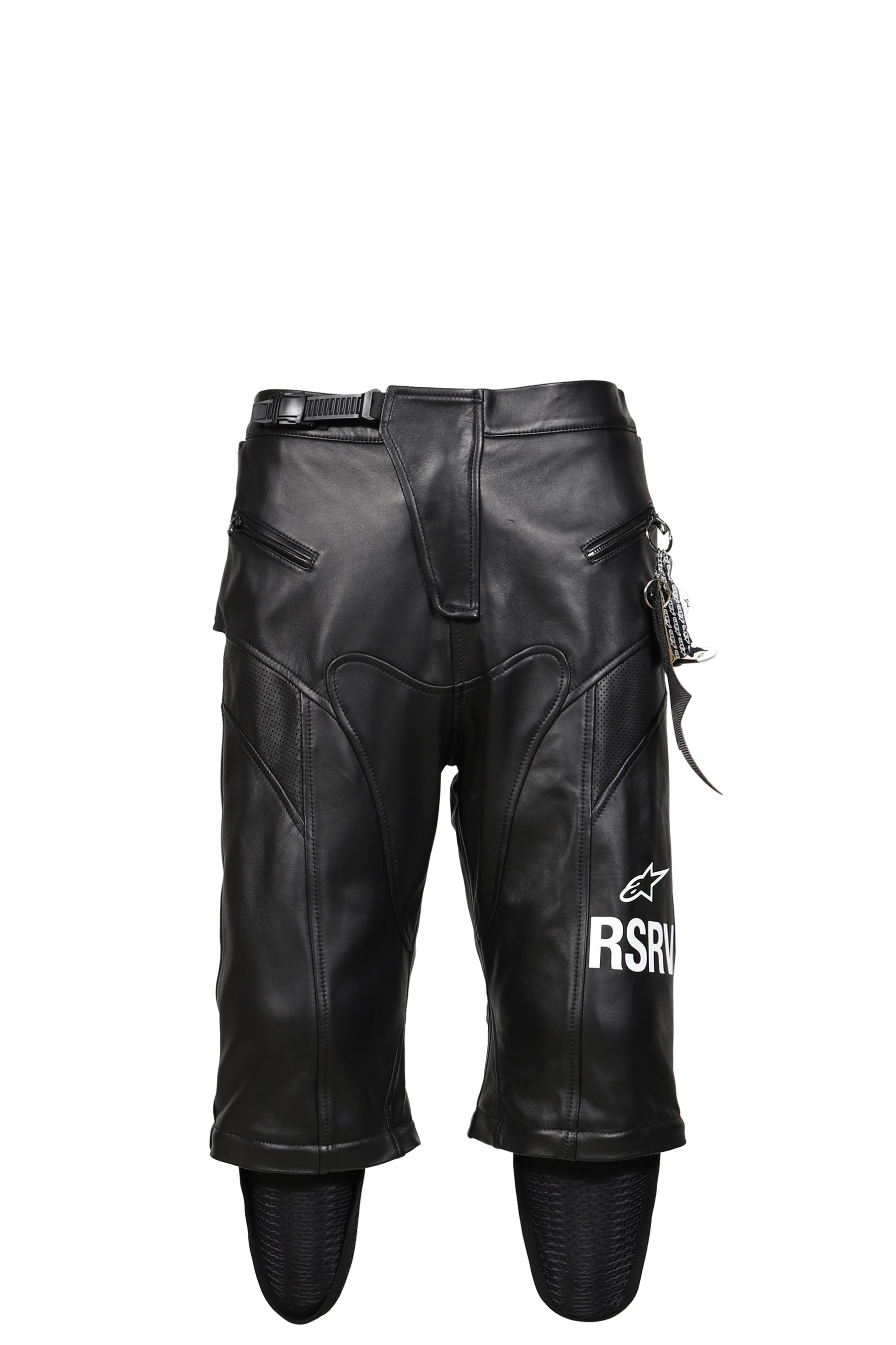 2.0 NEO BAT LEATHER PANTS / BLK