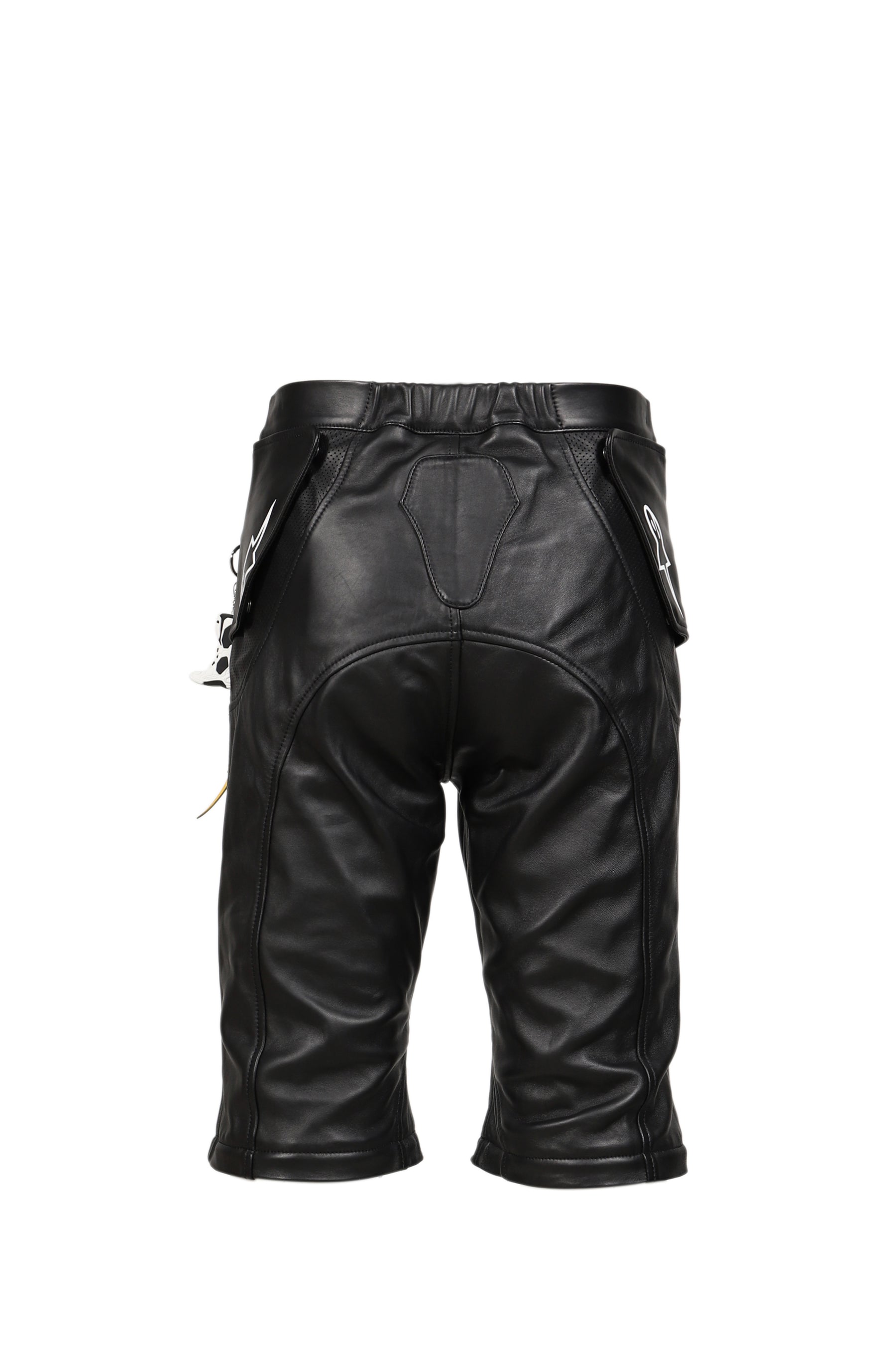 2.0 NEO BAT LEATHER PANTS / BLK