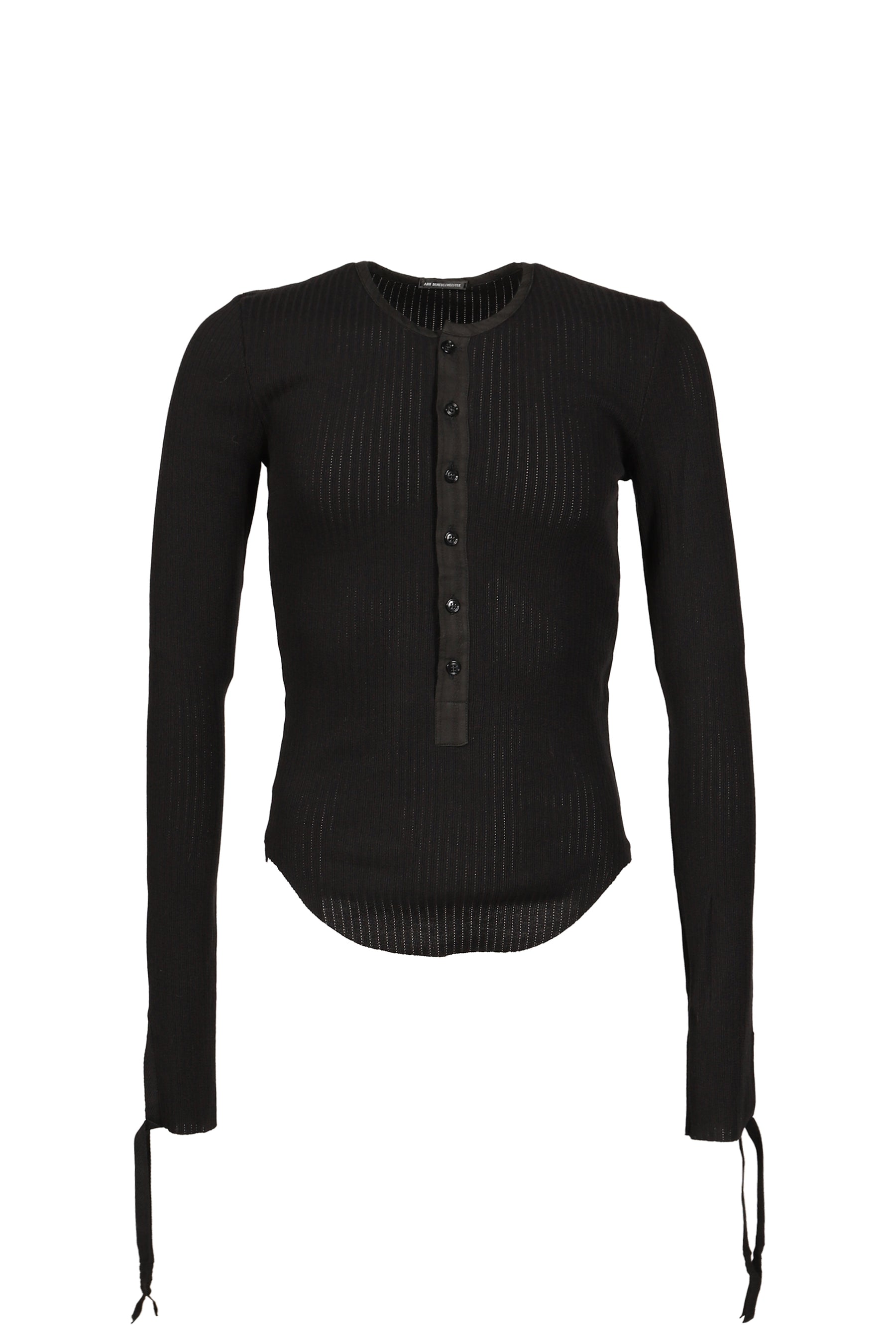 BLAS LONG SLEEVE SERAFINO T-SHIRT / BLK