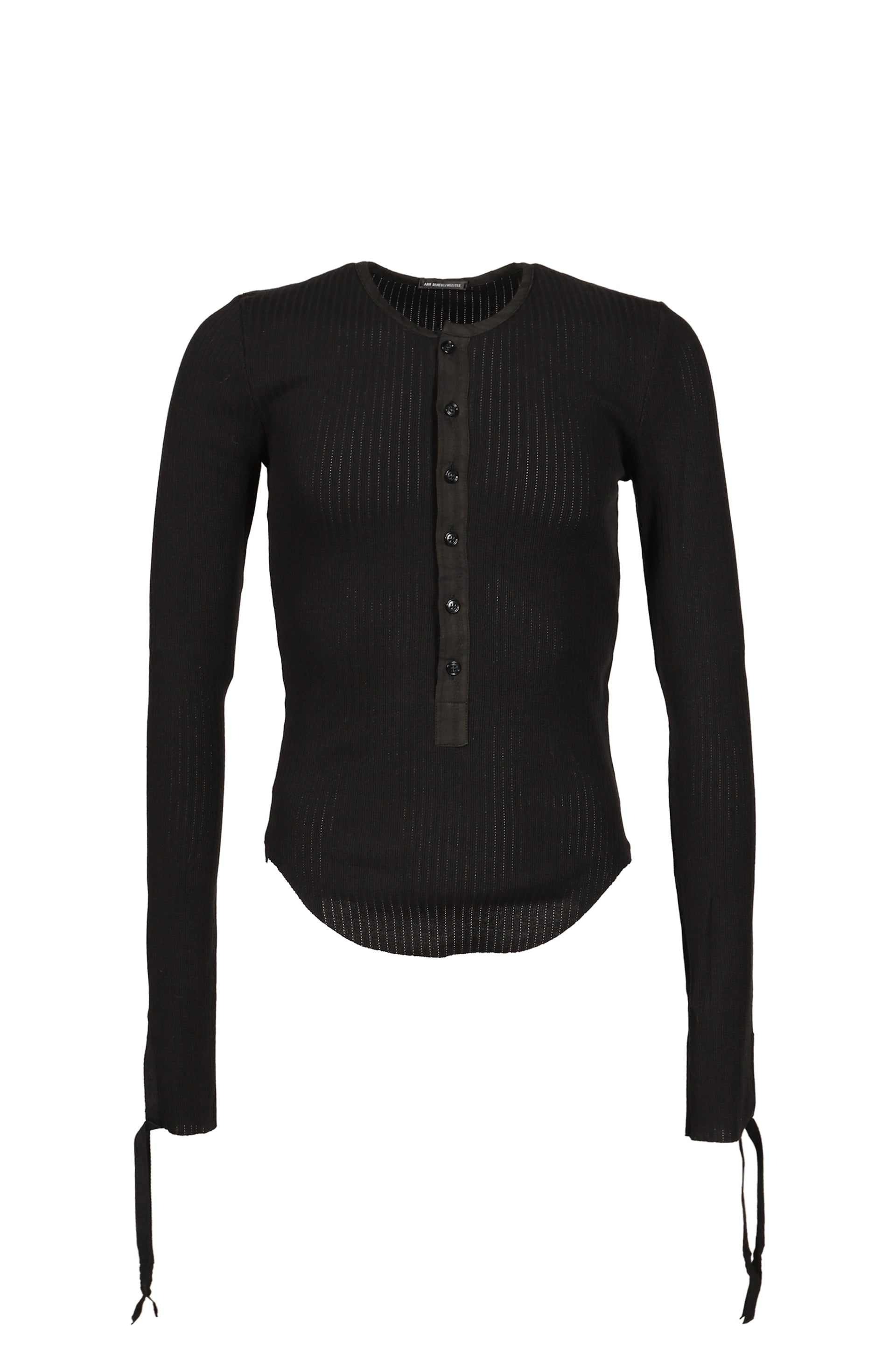 BLAS LONG SLEEVE SERAFINO T-SHIRT / BLK