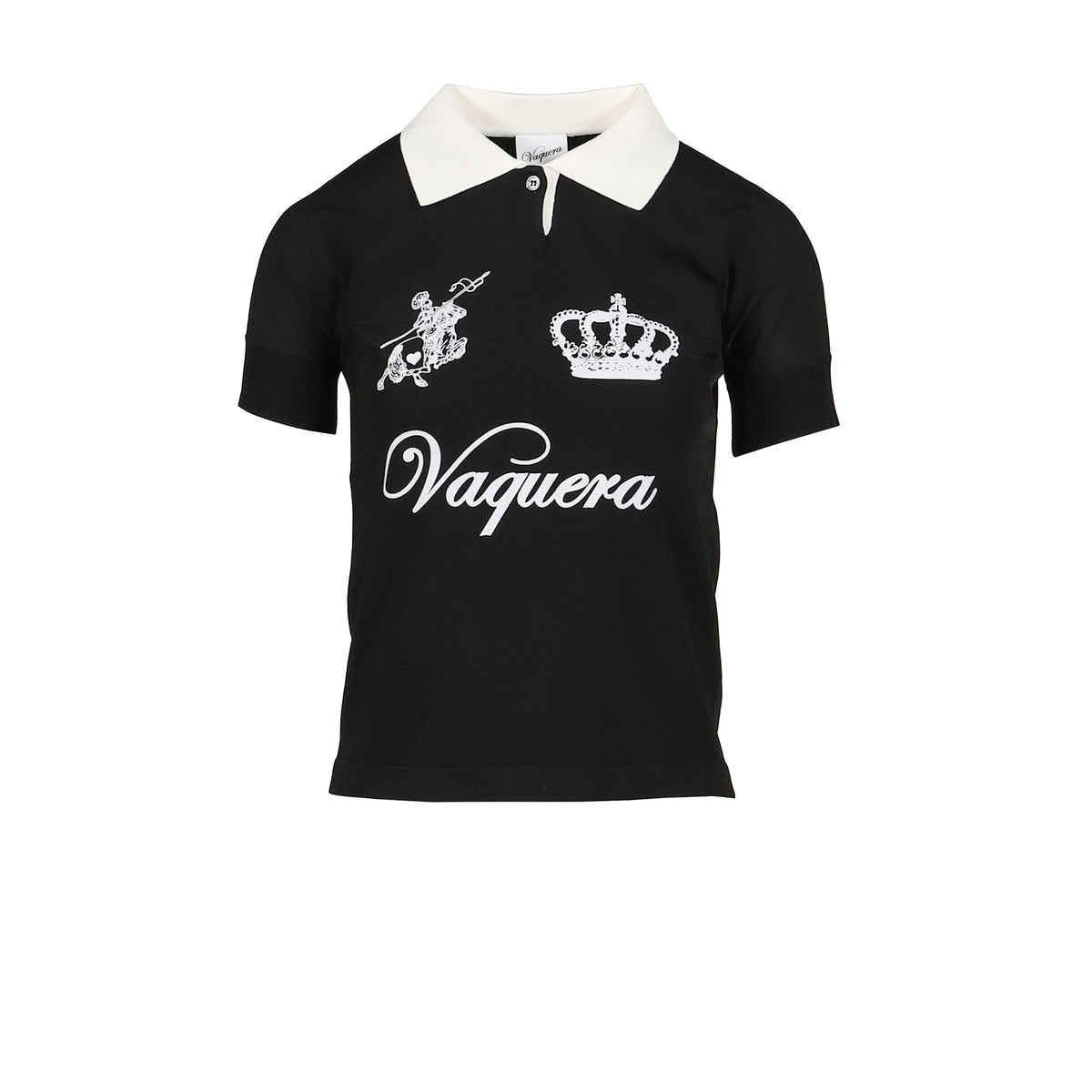 VAQUERA ロゴポロシャツ 0469-01_c366ea54-b08b-4cd6-