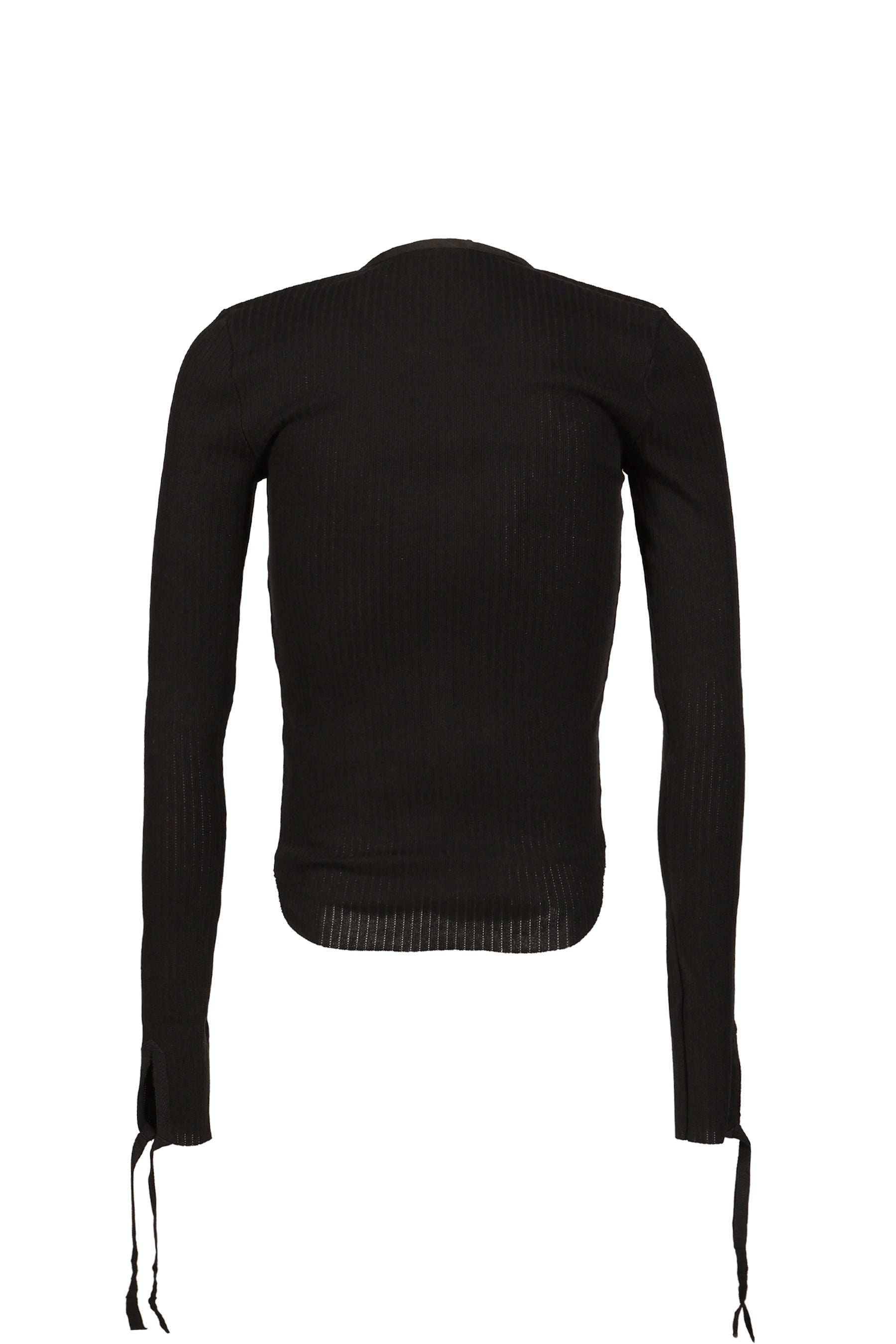 BLAS LONG SLEEVE SERAFINO T-SHIRT / BLK