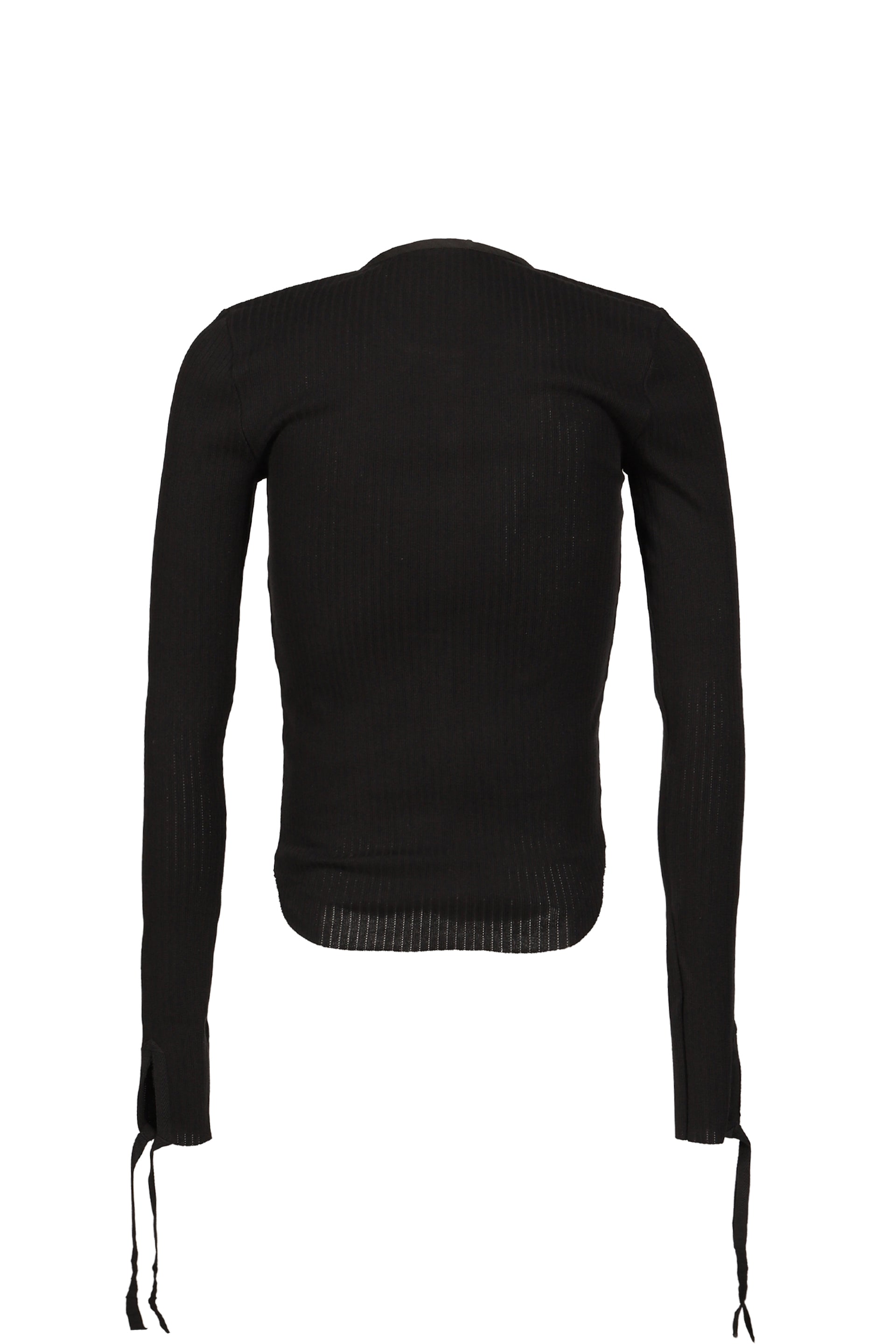 BLAS LONG SLEEVE SERAFINO T-SHIRT / BLK