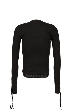 BLAS LONG SLEEVE SERAFINO T-SHIRT / BLK