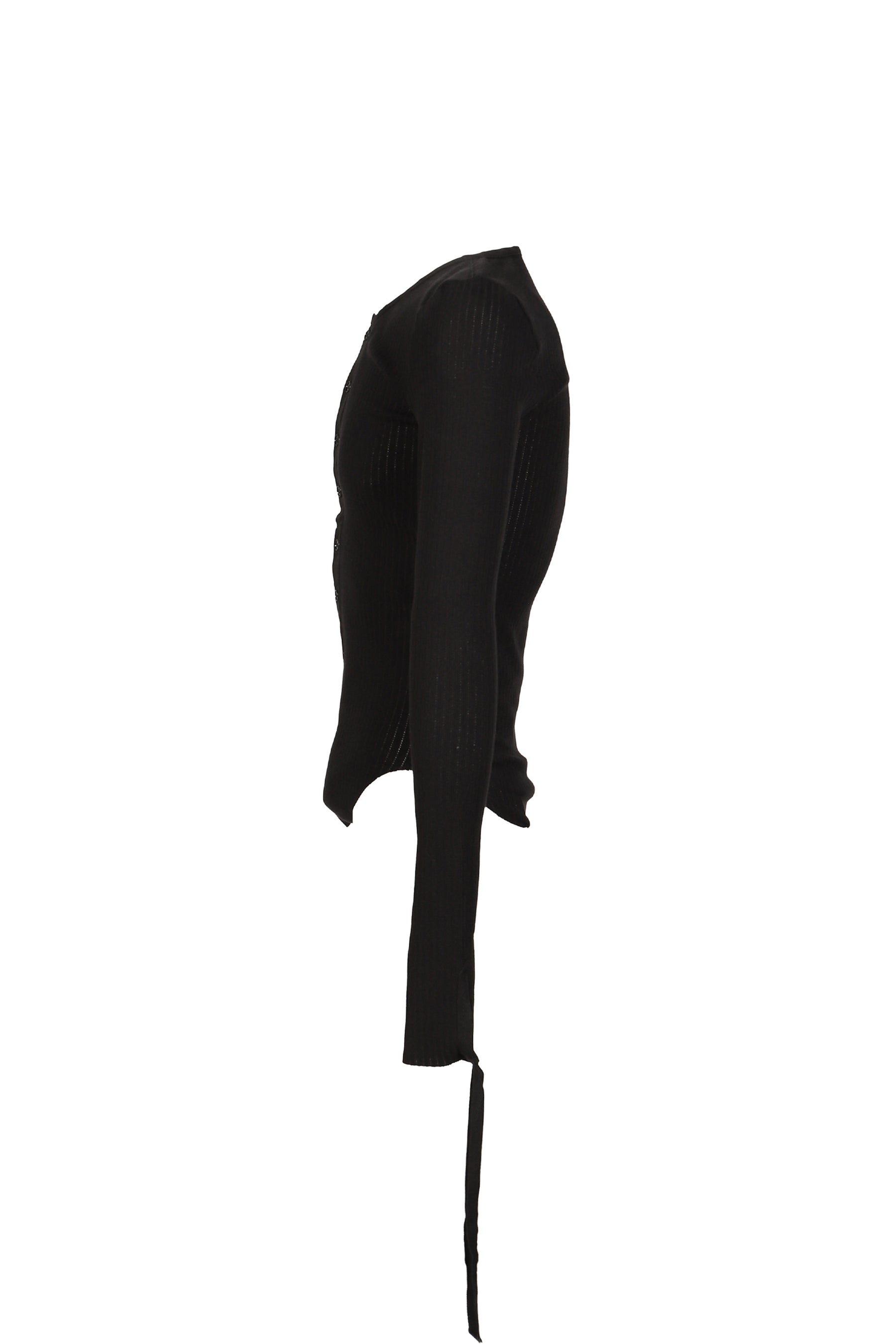 BLAS LONG SLEEVE SERAFINO T-SHIRT / BLK