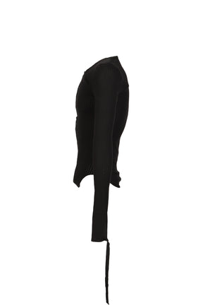 BLAS LONG SLEEVE SERAFINO T-SHIRT / BLK