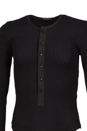 BLAS LONG SLEEVE SERAFINO T-SHIRT / BLK