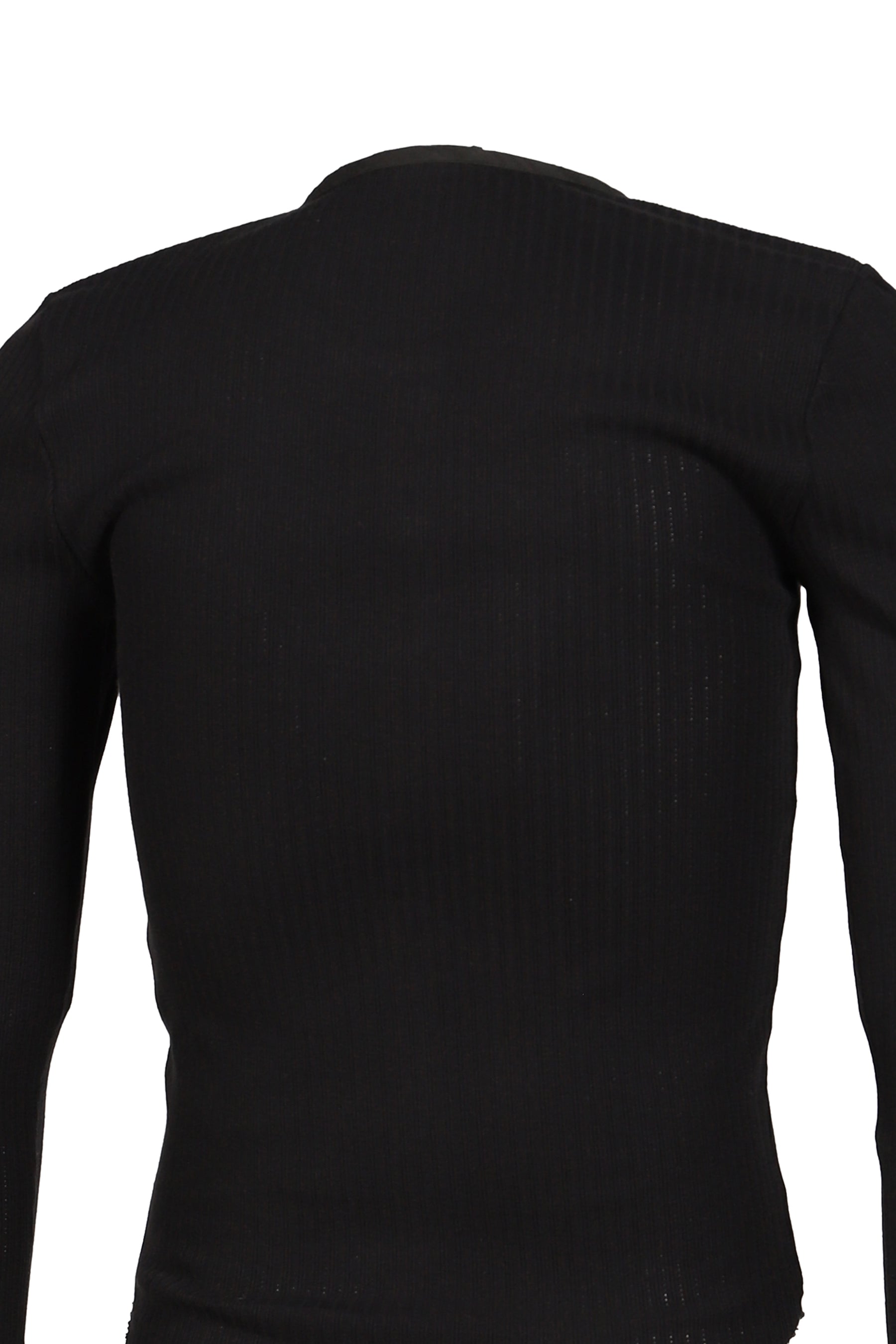 BLAS LONG SLEEVE SERAFINO T-SHIRT / BLK