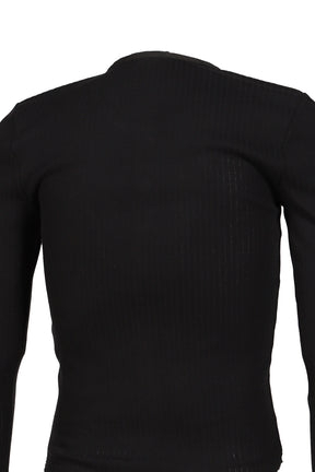 BLAS LONG SLEEVE SERAFINO T-SHIRT / BLK