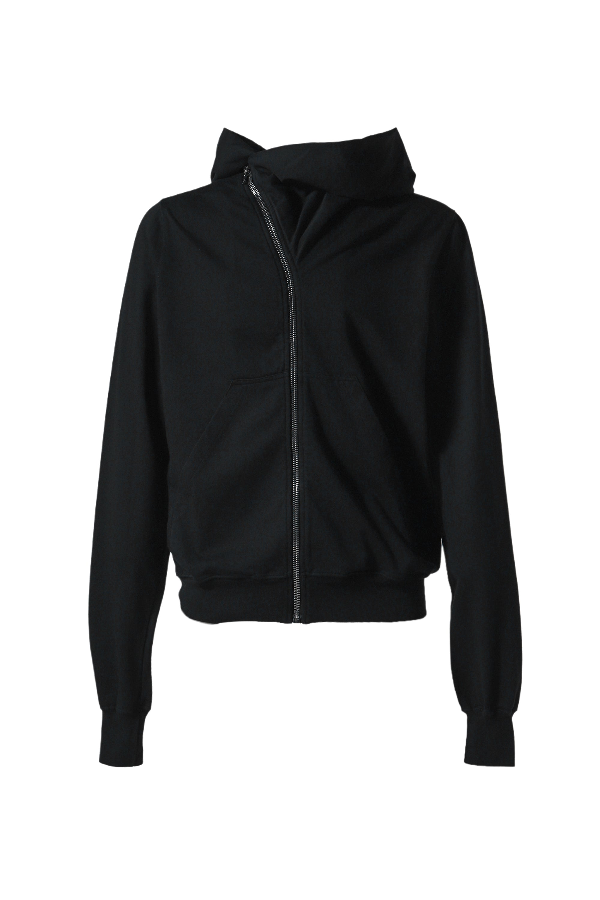 Rick Owens DRKSHDW リックオウエンス ダークシャドウ FW24 MOUNTAIN HOODIE / BLK - NUBIAN