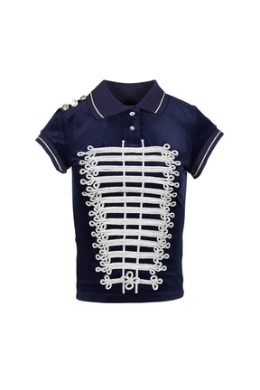 MIDNIGHT BLUE WOMEN'S TOP / NAVY