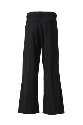 GOLIATH BLACK SUIT PANT / BLK