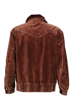 BANDIT TRACK JACKET / BUR