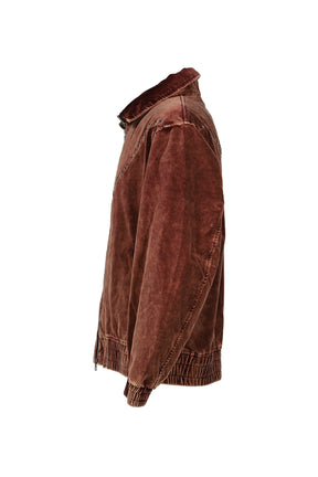 BANDIT TRACK JACKET / BUR