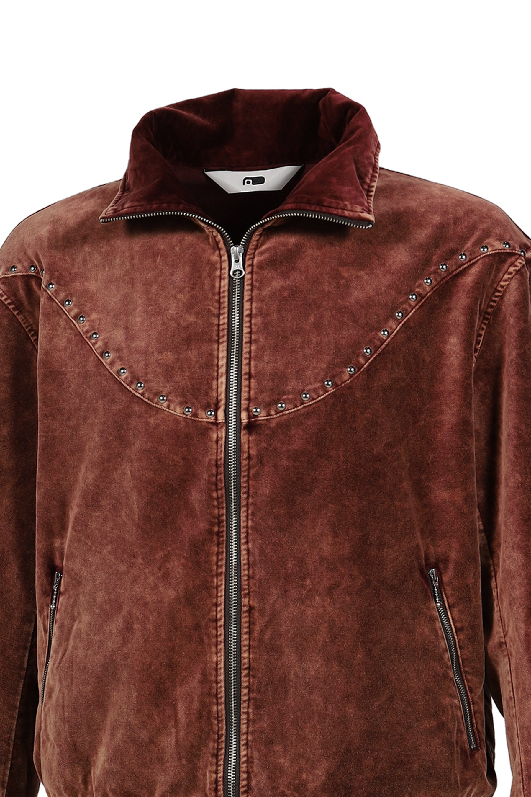 BANDIT TRACK JACKET / BUR