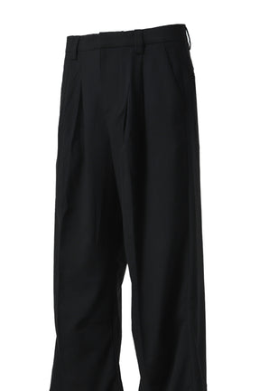 GOLIATH BLACK SUIT PANT / BLK