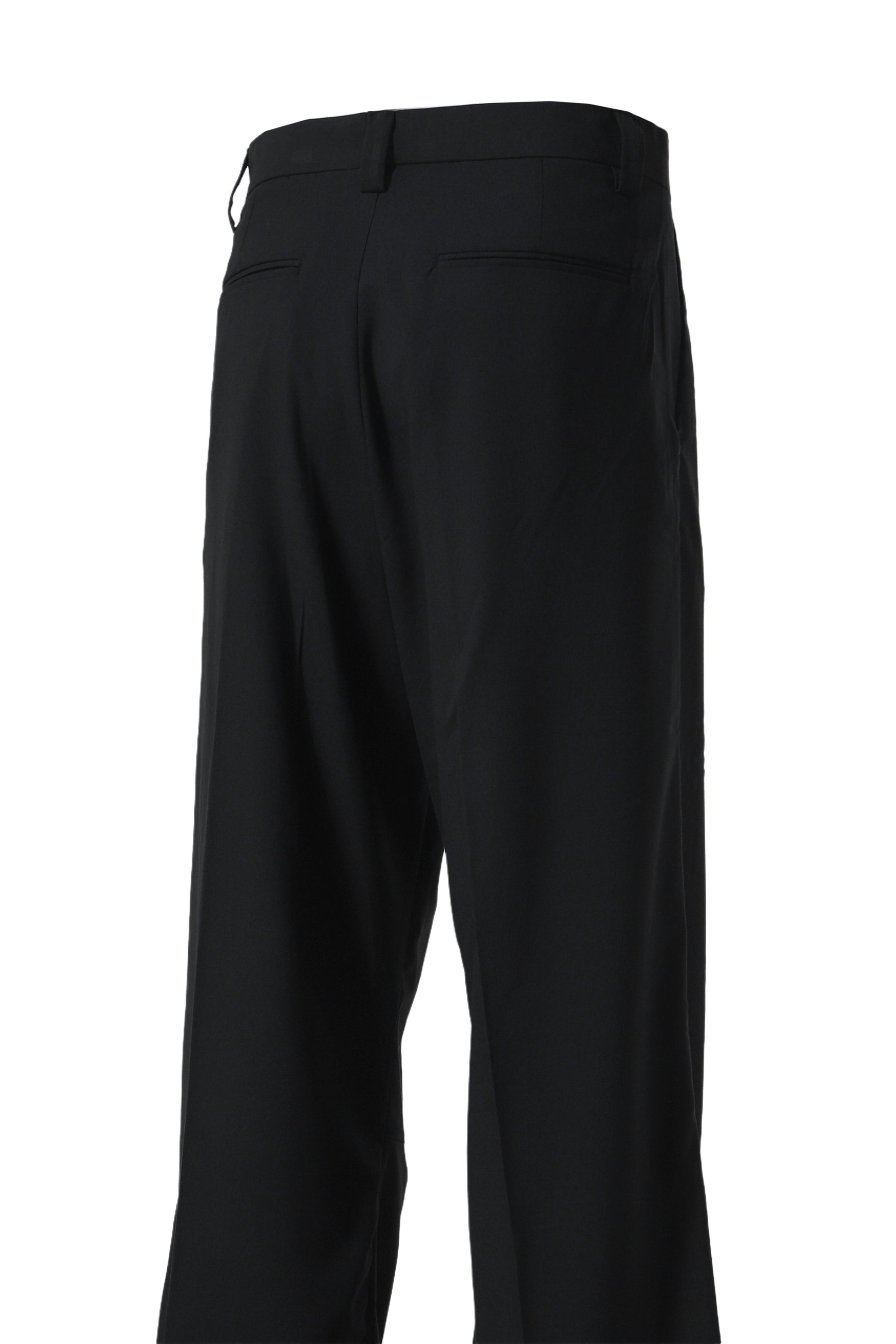 GOLIATH BLACK SUIT PANT / BLK