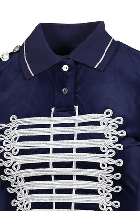 MIDNIGHT BLUE WOMEN'S TOP / NAVY