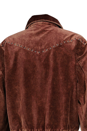 BANDIT TRACK JACKET / BUR