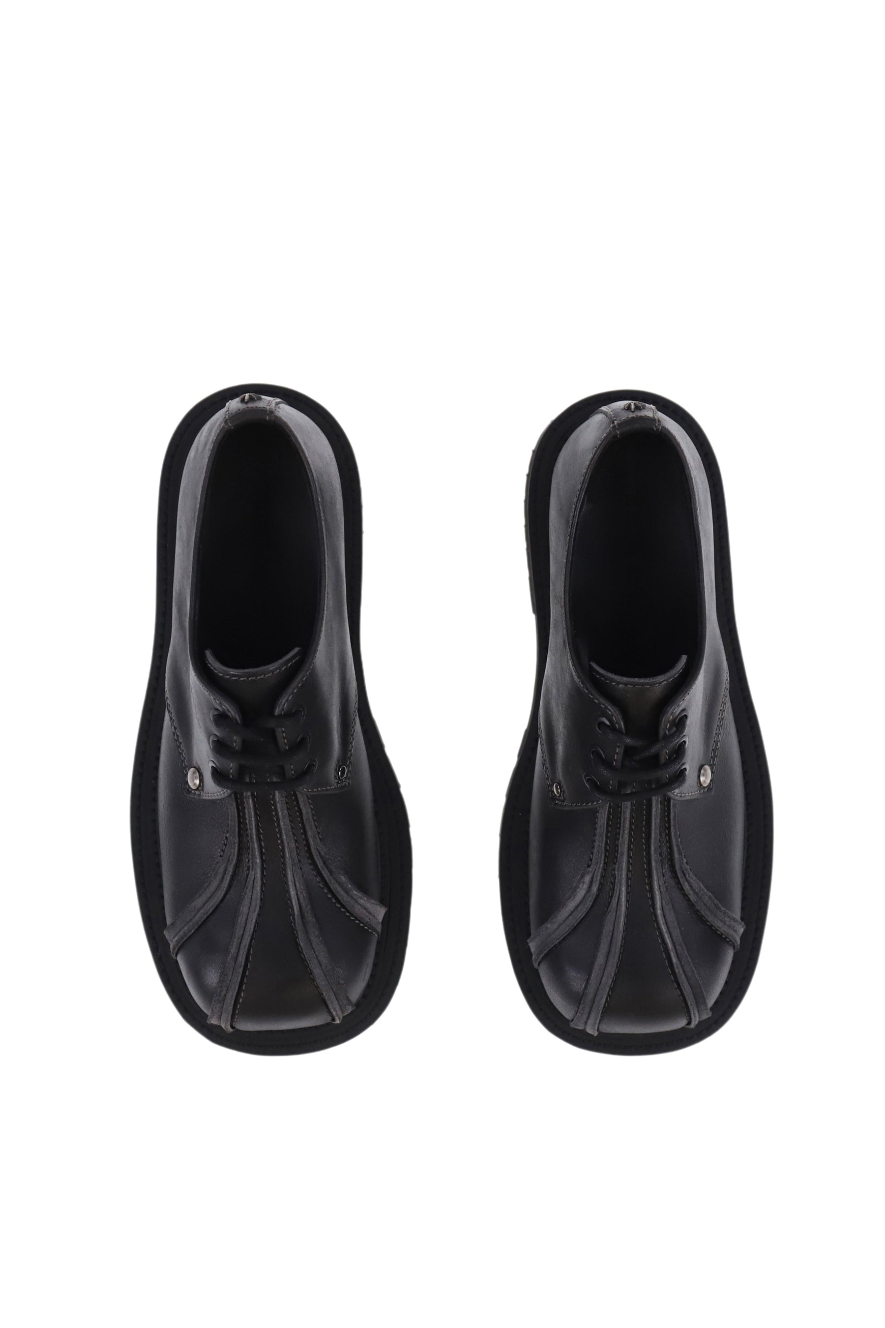 FREMEN DERBY SHOES / BLK