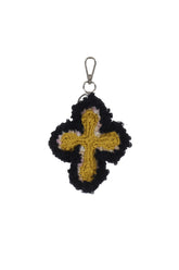 3D CROSS KEYCHAIN / MULTI