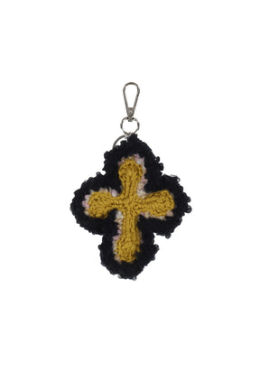 3D CROSS KEYCHAIN / MULTI