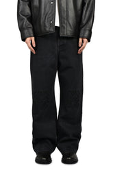 ANAGRAM BAGGY JEANS / BLK