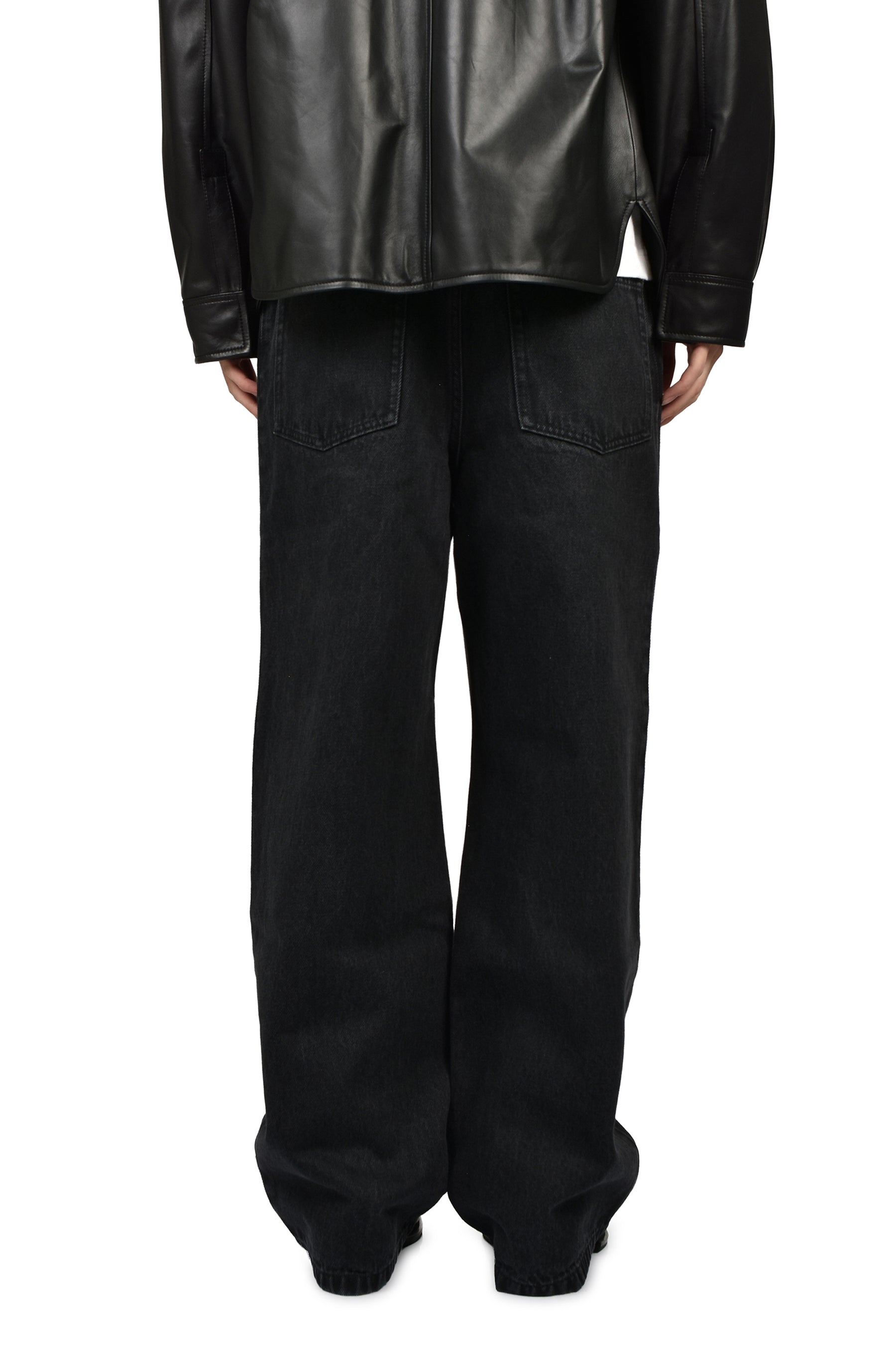 ANAGRAM BAGGY JEANS / BLK