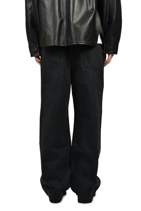 ANAGRAM BAGGY JEANS / BLK