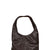 G LEATHER SHOULDER BAG / BRW