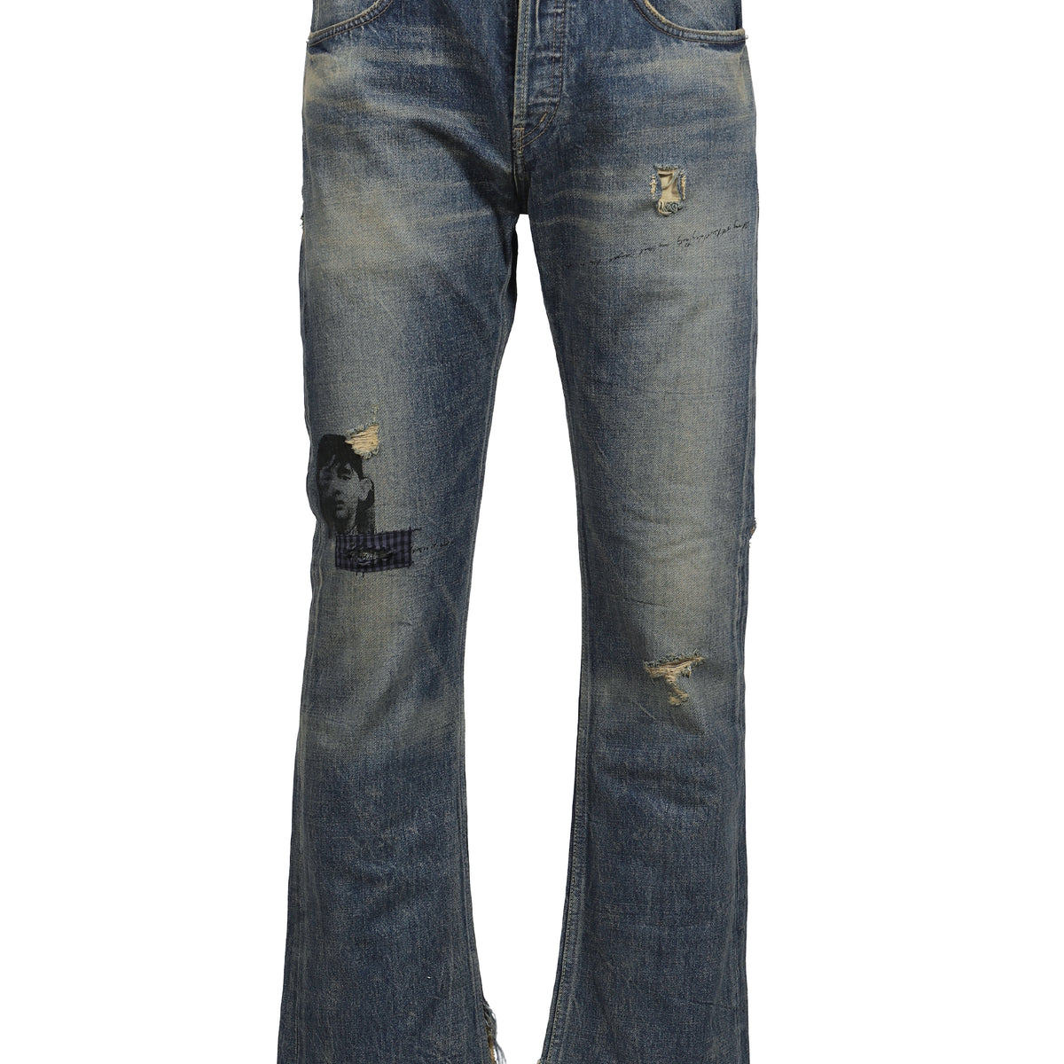 00s luv maison destroy coated denim デニム JACKROSE luvmaison
