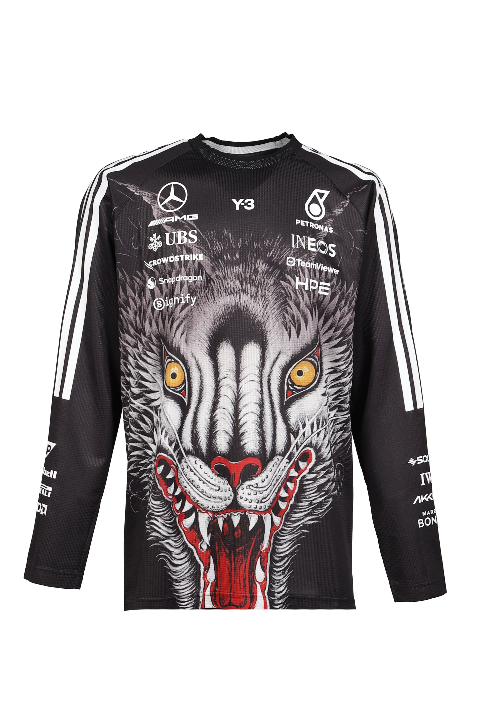 F1 DRVR LS JRS / BLK